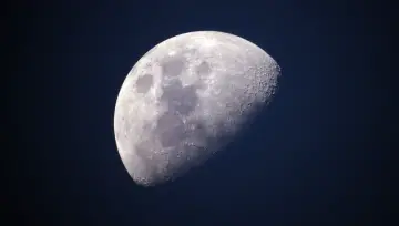 Calendario lunar 2021 en Colombia