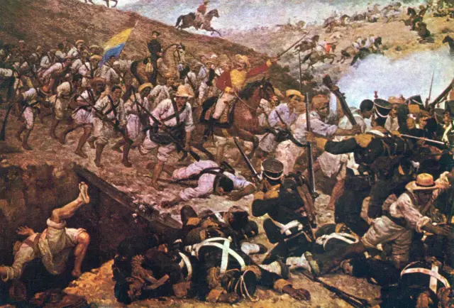 When was it and what happened in the Battle of Boyacá 