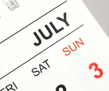 Calendario del mes de Julio en México: Eventos y celebraciones