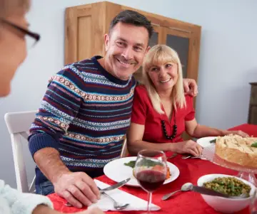 Cómo se vive la Noche Buena en Chile