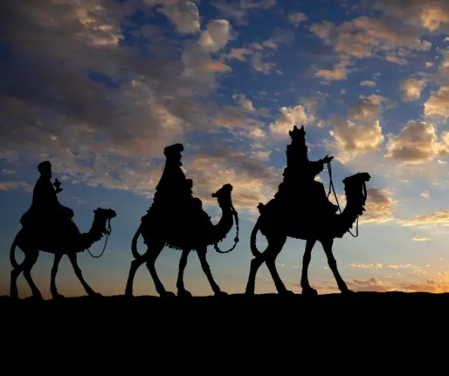 How is Three Kings Day celebrated in Spain? 
