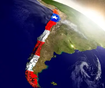 Celebración del día del Indio en Chile