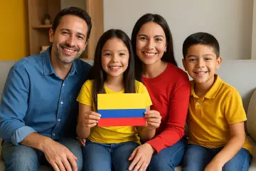 El valor del Día de la Familia en Colombia