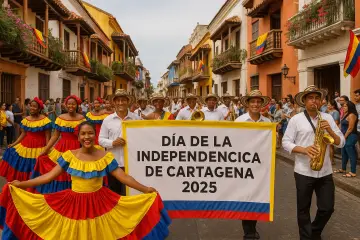 Historia y significado del Día de la Independencia de Cartagena 2025