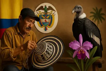 La historia detrás del sombrero vueltiao y otros símbolos nacionales de Colombia