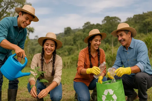 Colombian initiatives that are caring for the planet from the regions 