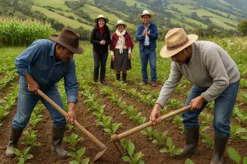 Tradiciones campesinas colombianas que siguen vivas en el siglo XXI