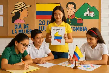 Proyectos escolares por meses para celebrar las efemérides colombianas 2026