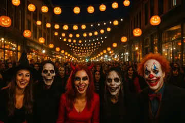 Fiestas de Halloween en Colombia 2025 ciudades eventos y lugares más destacados