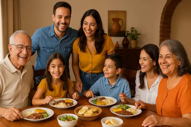 Costumbres familiares colombianas que se están perdiendo y cómo revivirlas