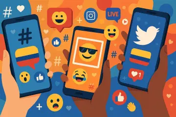 Nuevas celebraciones digitales en Colombia efemérides que nacieron en redes sociales