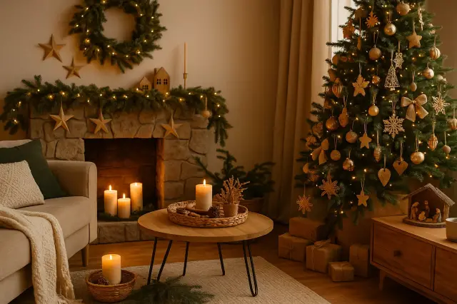 Tendencias navideñas 2025 en decoración y gastronomía colombiana