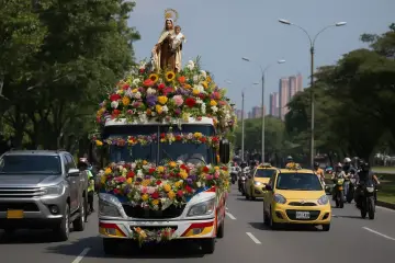 Día de la Virgen del Carmen en Colombia 2026 patrona de conductores y tradiciones